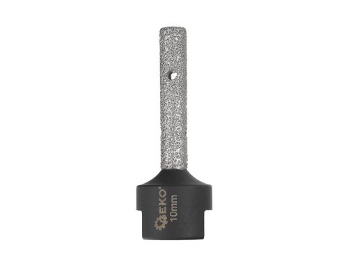 GEKO gyémánt csiszoló, 10mm, sarokcsiszolóra M14 menettel