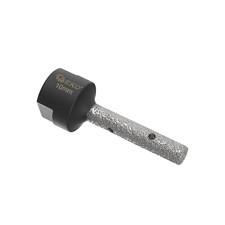 GEKO gyémánt csiszoló, 10mm, sarokcsiszolóra M14 menettel