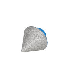 GEKO hegyes gyémántcsiszoló 2 - 38 mm-ig, sarokcsiszolóra, M14 menettel