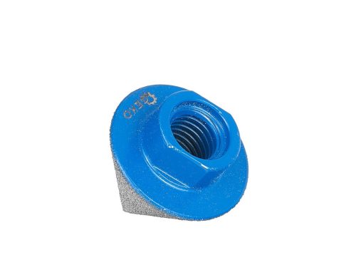 GEKO hegyes gyémántcsiszoló 2 - 38 mm-ig, sarokcsiszolóra, M14 menettel