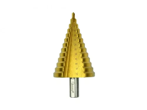 GEKO lépcsős fúró 4-52 mm