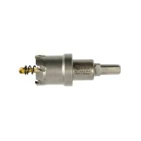 GEKO körkivágó fémhez 30 mm-es, titán fúróval