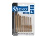 GEKO üveg és kerámiafúró készlet, 8 db - os, HEX 3 - 12 mm