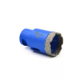  GEKO gyémánt körkivágó 38 mm, sarokcsiszolóra M14 menettel