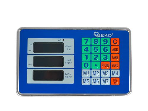GEKO digitális mérleg, 150 kg-os