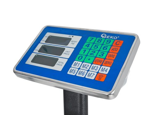 GEKO digitális mérleg, 300 kg-os