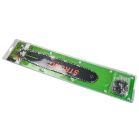   GEKO láncfűrész vezető, 3/8", 14", 2 db 50 szemes lánccal, Stihl fűrészekhez