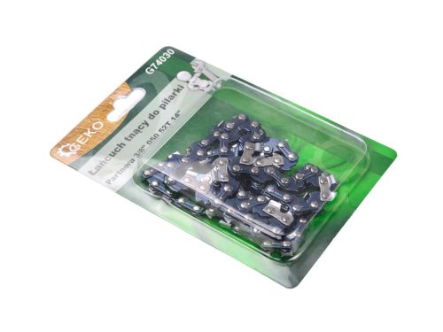 GEKO láncfűrész lánc, 14", 3/8" , 52 szemes, Partner fűrészekhez