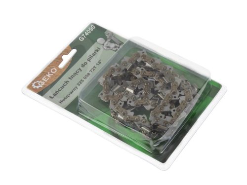 GEKO láncfűrész lánc, 18", 0,325" , 72 szemes, Husquarna fűrészekhez