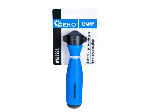 GEKO láncfűrész reszelő nyél, 4 mm-es reszelőhöz