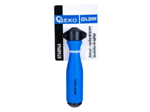 GEKO láncfűrész reszelő nyél, 4,8 mm-es reszelőhöz