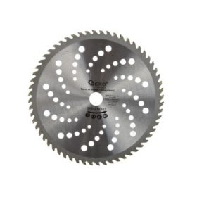GEKO TCT vídiás körfűrészlap 205 x 20 x 60T