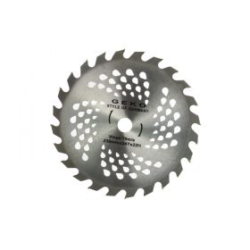 GEKO TCT vídiás körfűrészlap fához 230 x 22,2 x 24T