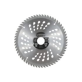 GEKO vídiás kőrfűrészlap fához 210 x 30 x 60T