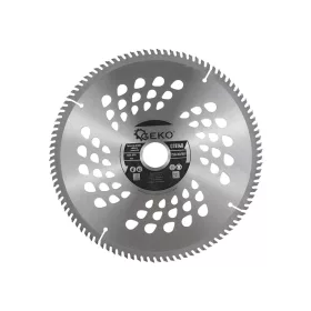 GEKO vídiás körfűrészlap 255 x 30 x 100T