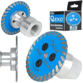   GEKO gyémánt vágó és gravírozó korong 50 x 2 x 22,2 mm