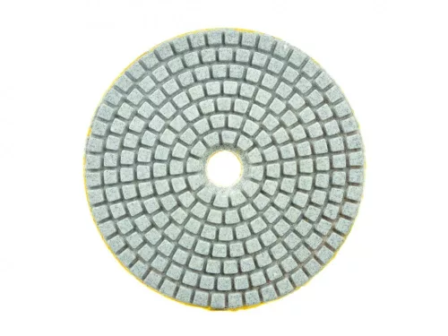 GEKO gyémánt csiszoló polírozó korong, 100 mm-es, GR 100