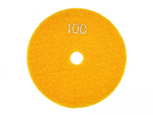 GEKO gyémánt csiszoló polírozó korong, 100 mm-es, GR 100