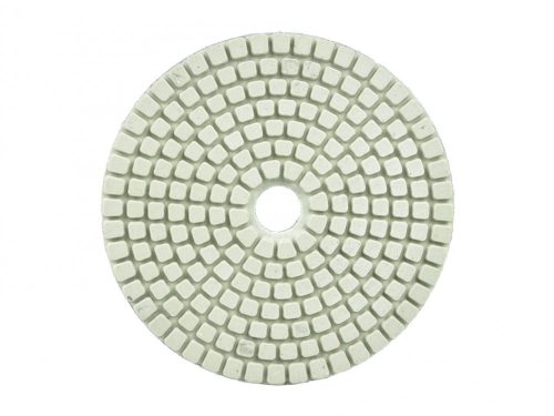 GEKO gyémánt csiszoló polírozó korong, 100 mm-es, GR 3000