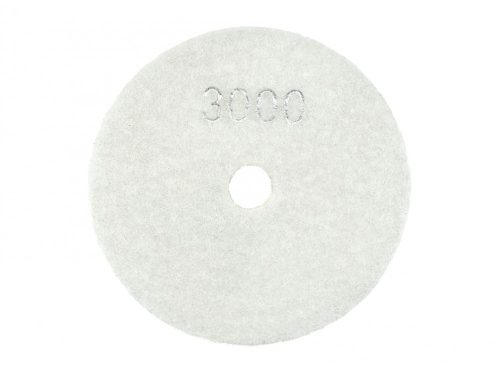 GEKO gyémánt csiszoló polírozó korong, 100 mm-es, GR 3000