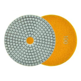   GEKO gyémánt csiszoló polírozó korong, 125 mm-es, GR 100