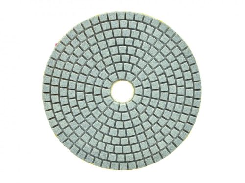 GEKO gyémánt csiszoló polírozó korong, 125 mm-es, GR 100