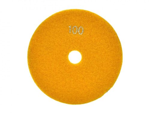 GEKO gyémánt csiszoló polírozó korong, 125 mm-es, GR 100