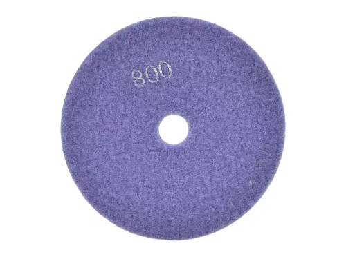 GEKO gyémánt csiszoló polírozó korong, 125 mm-es, GR 800