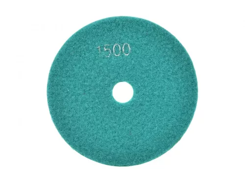 GEKO gyémánt csiszoló polírozó korong, 125 mm-es, GR 1500