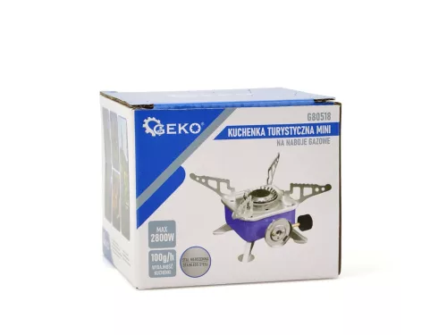 GEKO mini összecsukható gázfőző