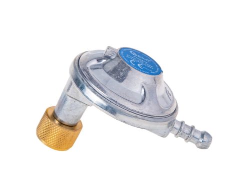 GEKO reduktor, szögletes, 2 m gázcsővel + bilincsek