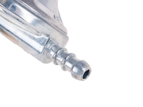 GEKO reduktor, szögletes, 2 m gázcsővel + bilincsek