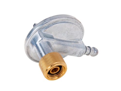 GEKO reduktor, szögletes, 2 m gázcsővel + bilincsek