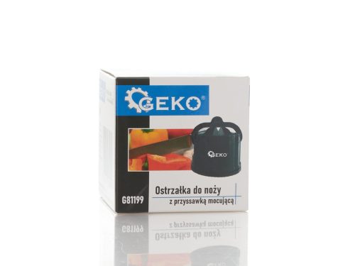 GEKO késélező tapadókorongos rögzítéssel