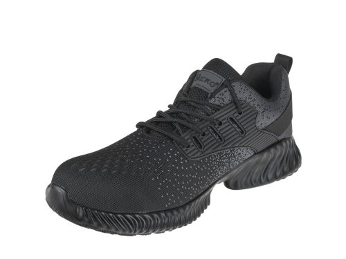 GEKO modern szürke munkavédelmi cipő S1 SRC – 43-as