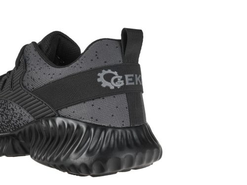 GEKO modern szürke munkavédelmi cipő S1 SRC – 43-as