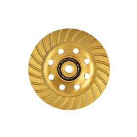   Heidmann turbósoros gyémánt csiszolókorong 5mm 125mm, M14