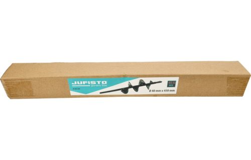 Jufisto fúrógépbe fogható talajfúró 40 x 450 mm