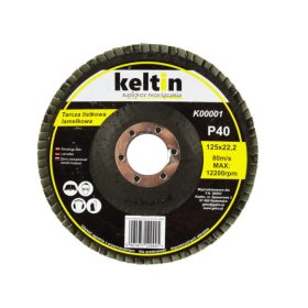 Keltin lamellás csiszolókorong 125 mm, P40