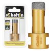 Keltin gyémánt körkivágó 18 mm, sarokcsiszolóra M14 menettel