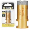 Keltin gyémánt körkivágó 25 mm, sarokcsiszolóra M14 menettel