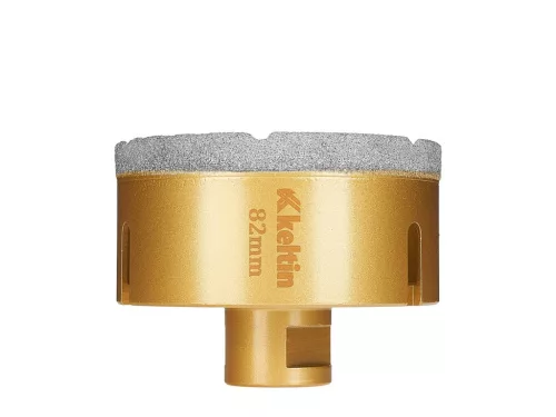 Keltin gyémánt körkivágó 82 mm, sarokcsiszolóra M14 menettel
