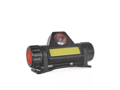 Keltin fejlámpa forgatható fejjel COB LED 3W + XPE 800mAh