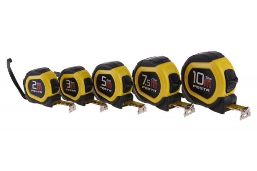 Festa mérőszalag 5 m / 19 mm,mágnese EEC