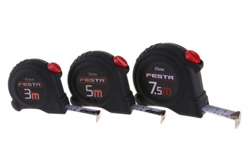 Festa autolock mérőszalag  5 m / 19 mm