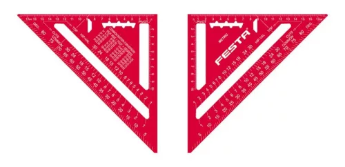 Festa többcélú alumínium derékszög 180 mm