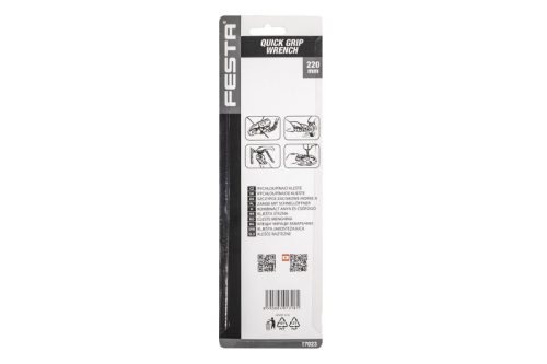 Festa patent fogó 220 mm