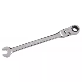 Festa csuklós, racsnis csillag-villáskulcs 15 mm, CrV, 72T