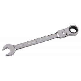 Festa csuklós, racsnis csillag-villáskulcs 22 mm, CrV, 72T