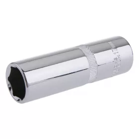 Festa hosszított dugófej 17 mm, 1/2", 75 mm